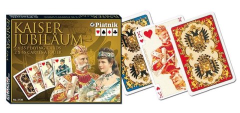 Karty lux Kaiser PIATNIK Karty lux Kaiser PIATNIK