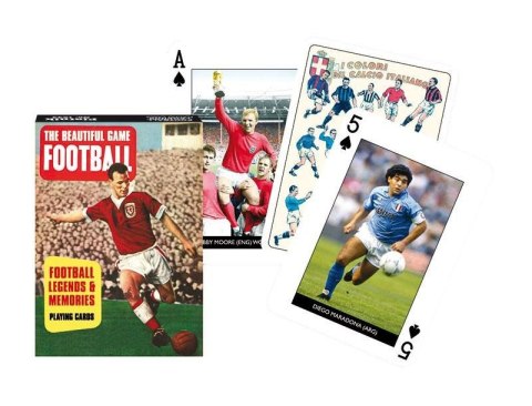 Karty poj. international Football Legends PIATNIK Karty poj. international Football Legends PIATNIK