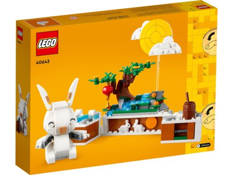 LEGO 40643 Księżycowy królik LEGO 40643 Księżycowy królik