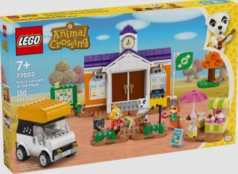 LEGO(R) ANIMAL CROSSING 77052 Koncert K.K. na placu LEGO(R) ANIMAL CROSSING 77052 Koncert K.K. na placu