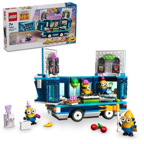 LEGO(R) GIRLS FIRST 75581 Imprezowy autobus minionów LEGO(R) GIRLS FIRST 75581 Imprezowy autobus minionów