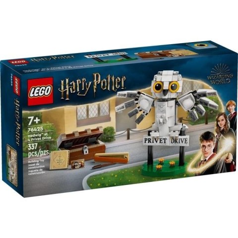 LEGO(R) HARRY POTTER 76425 Hedwiga przy Privet Drive LEGO(R) HARRY POTTER 76425 Hedwiga przy Privet Drive