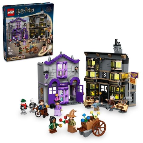 LEGO(R) HARRY POTTER 76439 Sklepy Ollivandera i Mada LEGO(R) HARRY POTTER 76439 Sklepy Ollivandera i Mada