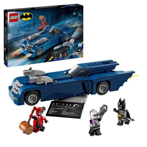 LEGO(R) SUPER HEROES Batman z batmobilem ... LEGO(R) SUPER HEROES Batman z batmobilem ...