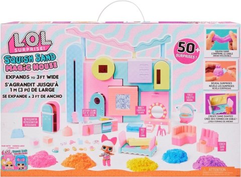 LOL Surprise Squish Sand House LOL Surprise Squish Sand House