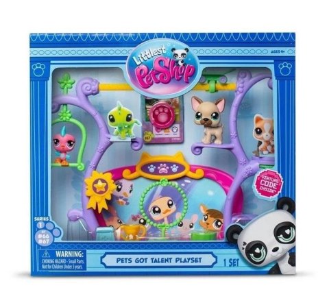 Littlest Pet Shop Zestaw Zwierzaki mają talent Littlest Pet Shop Zestaw Zwierzaki mają talent