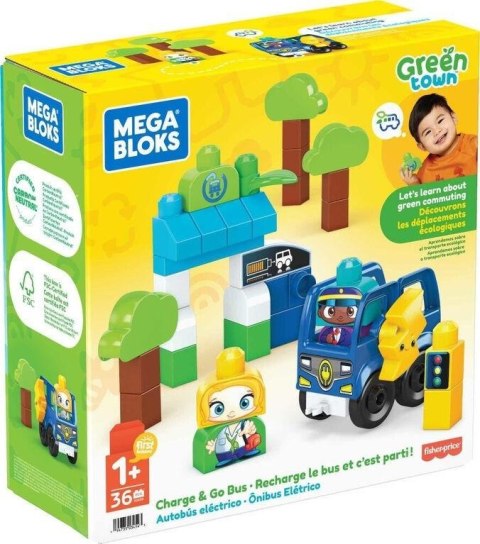 Mega Bloks Ekoautobus klocki Mega Bloks Ekoautobus klocki