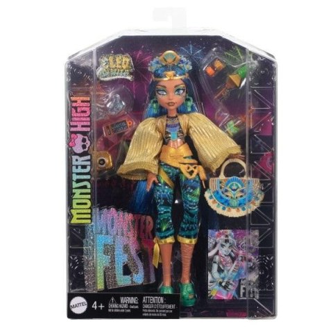 Monster High. Lalka Fest Cleo De Nile HXH81 Monster High. Lalka Fest Cleo De Nile HXH81