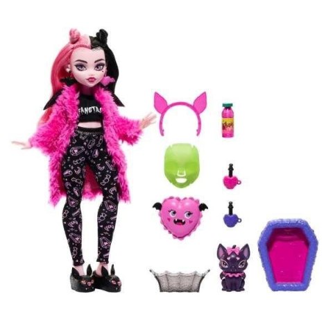 Monster High Lalka Piżama party Draculaura Monster High Lalka Piżama party Draculaura