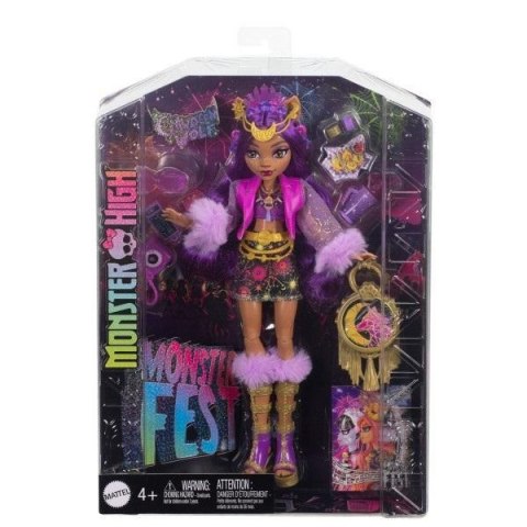 Monster High. Monster Fest Clawdeen Wolf Lalka Monster High. Monster Fest Clawdeen Wolf Lalka