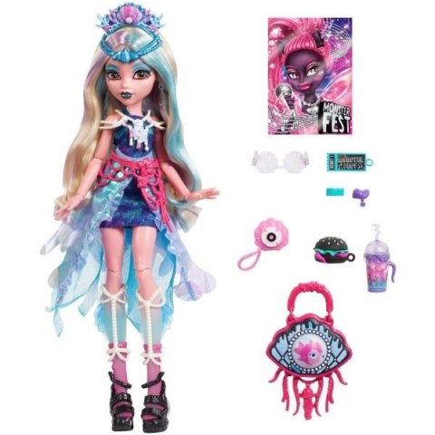 Monster High. Monster Fest Lagoona Blue Lalka Monster High. Monster Fest Lagoona Blue Lalka