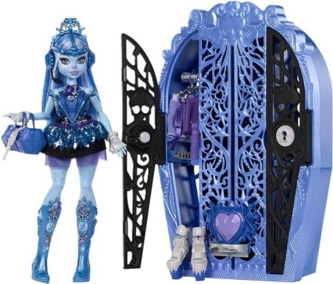 Monster High Straszysekrety Abbey Bominable HXH87 Monster High Straszysekrety Abbey Bominable HXH87