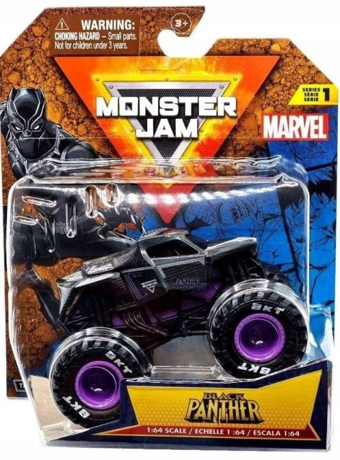 Monster Jam 1:64 Marvel die-cast Monster Jam 1:64 Marvel die-cast