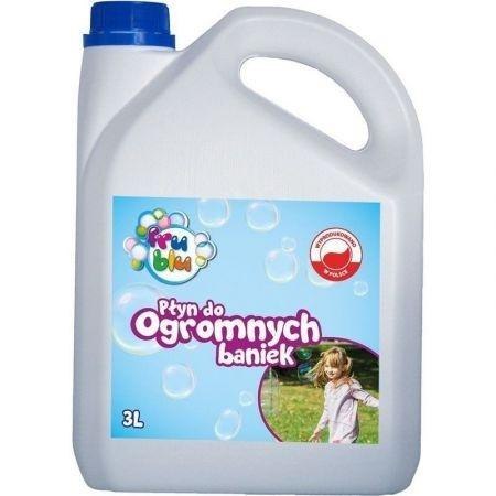 Płyn do baniek mydlanych Fru Blu 3L Płyn do baniek mydlanych Fru Blu 3L