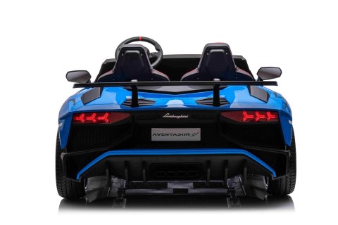 Pojazd Lamborghini Aventador SV Niebieski