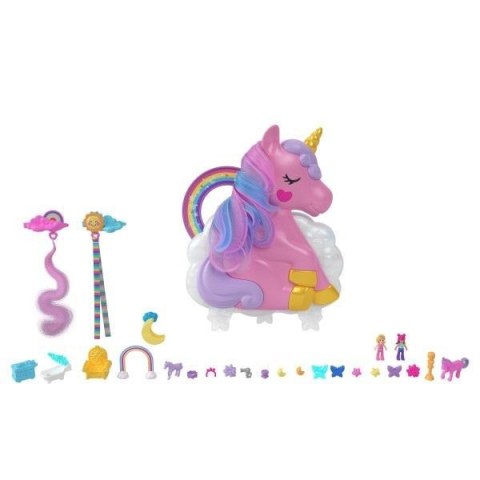 Polly Pocket Jednorożec Salon piękności Polly Pocket Jednorożec Salon piękności