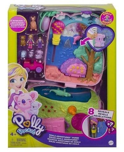 Polly Pocket. Kompaktowa torebka koala GXC95 Polly Pocket. Kompaktowa torebka koala GXC95
