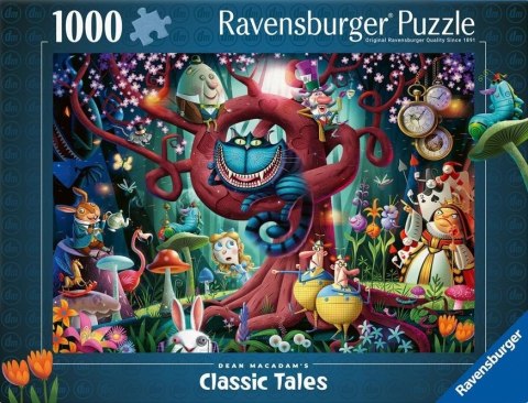 Puzzle 1000 Alicja w krainie czarów Puzzle 1000 Alicja w krainie czarów