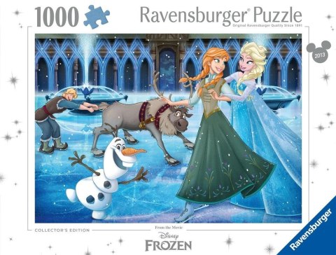 Puzzle 1000 Disney Classics Kraina lodu Puzzle 1000 Disney Classics Kraina lodu