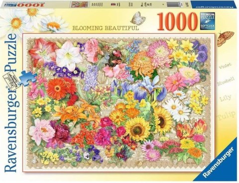 Puzzle 1000 Kwitnące kwiaty Puzzle 1000 Kwitnące kwiaty