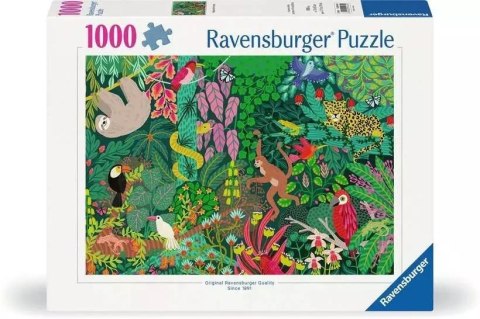 Puzzle 1000 Magiczny las deszczowy Puzzle 1000 Magiczny las deszczowy