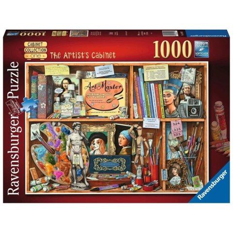 Puzzle 1000 Szafa artysty Puzzle 1000 Szafa artysty