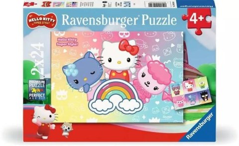 Puzzle 2x24 Hello Kitty Puzzle 2x24 Hello Kitty