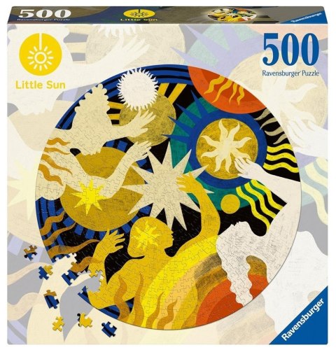 Puzzle 2D 500 Małe słońce. Zaangażowanie Puzzle 2D 500 Małe słońce. Zaangażowanie