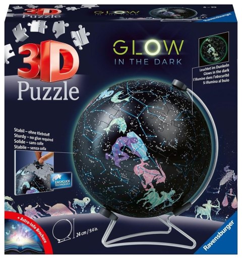 Puzzle 3D Globus konstelacje Puzzle 3D Globus konstelacje