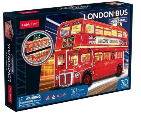 Puzzle 3D Londyński autobus Puzzle 3D Londyński autobus