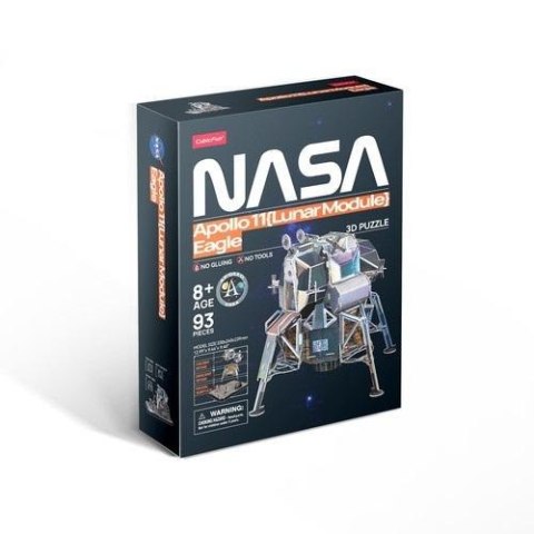 Puzzle 3d Moduł Księżycowy Apollo 11 Puzzle 3d Moduł Księżycowy Apollo 11