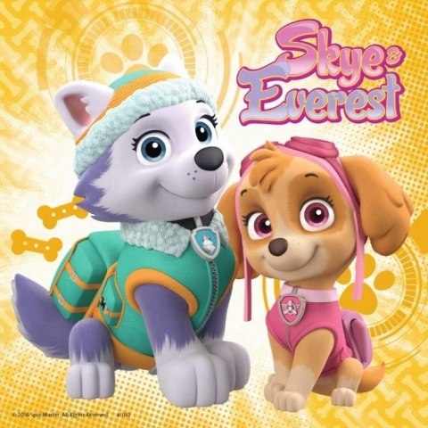 Puzzle 3x49 Psi Patrol Sky & Everest Puzzle 3x49 Psi Patrol Sky & Everest