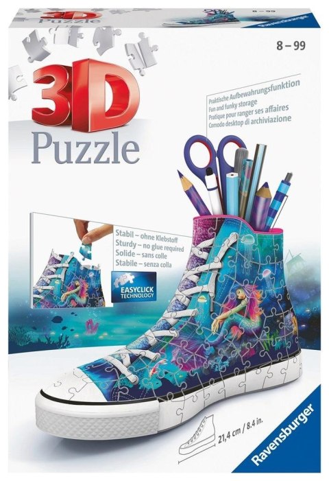 Puzzle 3D Trampek Syrena Puzzle 3D Trampek Syrena