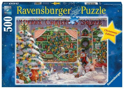 Puzzle 500 Sklep świąteczny Puzzle 500 Sklep świąteczny