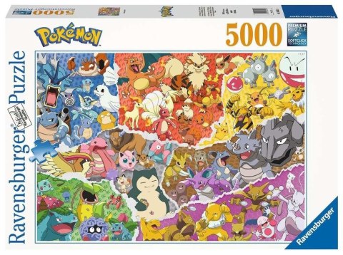 Puzzle 5000 Pokemon Puzzle 5000 Pokemon
