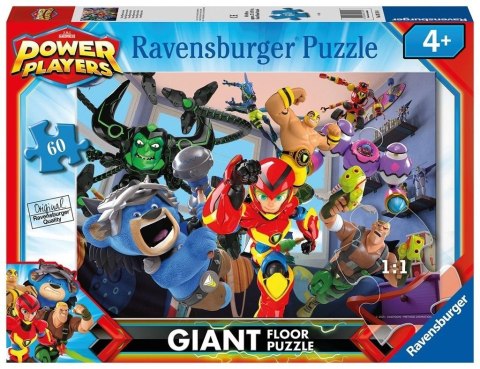 Puzzle 60 Power Players Giant Puzzle 60 Power Players Giant