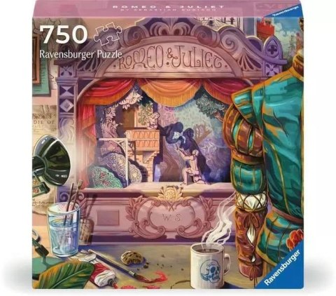 Puzzle 750 Art&Soul Romeo i Julia Puzzle 750 Art&Soul Romeo i Julia