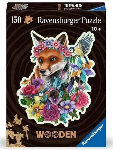 Puzzle drewniane 150 Lis Puzzle drewniane 150 Lis