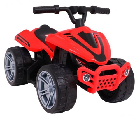 Quad Little Monster na akumulator dla najmłodszych Czerwony Napęd 25W Quad Little Monster na akumulator dla najmłodszych Czerwony Napęd 25W