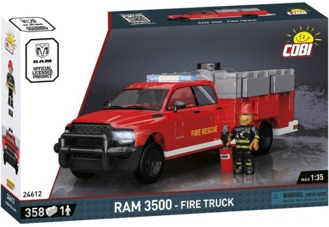 RAM 3500 Pojazd strażacki RAM 3500 Pojazd strażacki