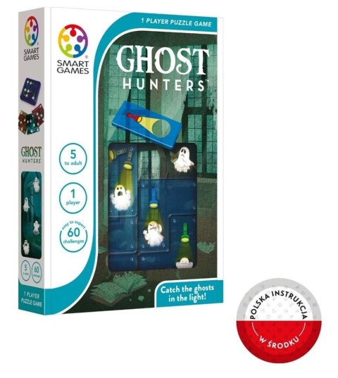 Smart Games Ghost Hunters (ENG) IUVI Games Smart Games Ghost Hunters (ENG) IUVI Games