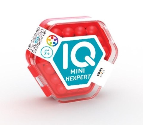 Smart Games IQ Mini Hexpert mix (PL) IUVI Games Smart Games IQ Mini Hexpert mix (PL) IUVI Games