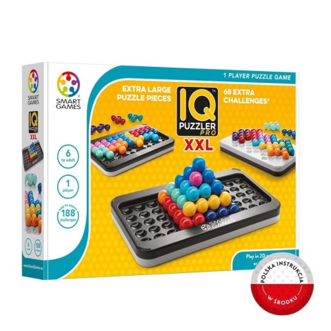 Smart Games IQ Puzzler Pro XXL (ENG) IUVI Games Smart Games IQ Puzzler Pro XXL (ENG) IUVI Games