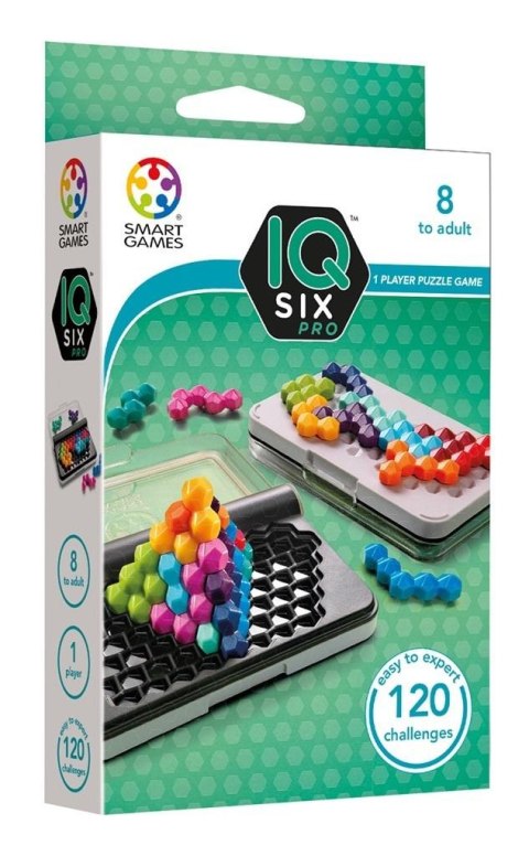 Smart Games IQ Six Pro (ENG) IUVI Games Smart Games IQ Six Pro (ENG) IUVI Games