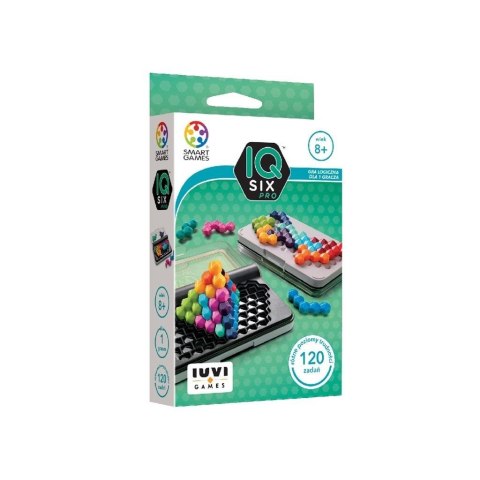 Smart Games IQ Six Pro (PL) IUVI Games Smart Games IQ Six Pro (PL) IUVI Games