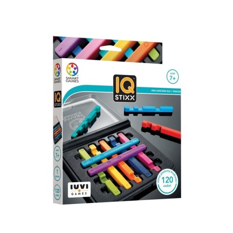 Smart Games IQ Stixx (PL) IUVI Games Smart Games IQ Stixx (PL) IUVI Games