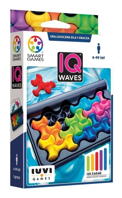 Smart Games IQ Waves (PL) IUVI Games Smart Games IQ Waves (PL) IUVI Games