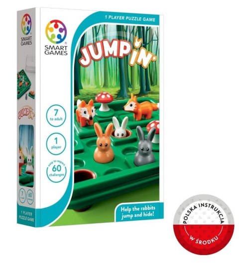 Smart Games Jump In' (ENG) IUVI Games Smart Games Jump In' (ENG) IUVI Games