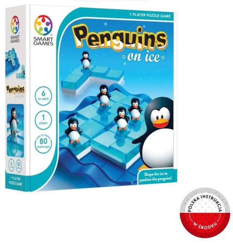 Smart Games Penguins On Ice (ENG) IUVI Games Smart Games Penguins On Ice (ENG) IUVI Games