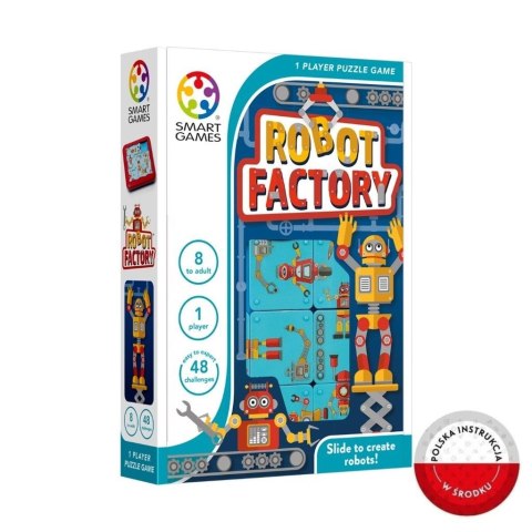 Smart Games Robot Factory (ENG) IUVI Games Smart Games Robot Factory (ENG) IUVI Games